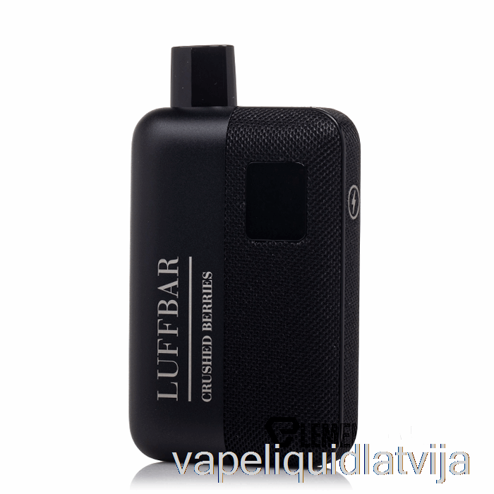 Luffbar Tt9000 Vienreizējās Lietošanas Drupinātas Ogas Vape šķidrums